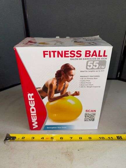 Weider Fitness ball • Garage