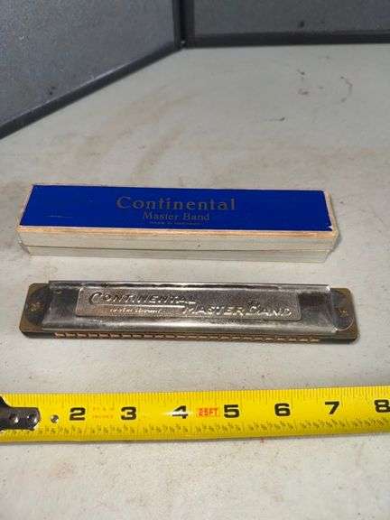 Continental master band harmonica • Garage