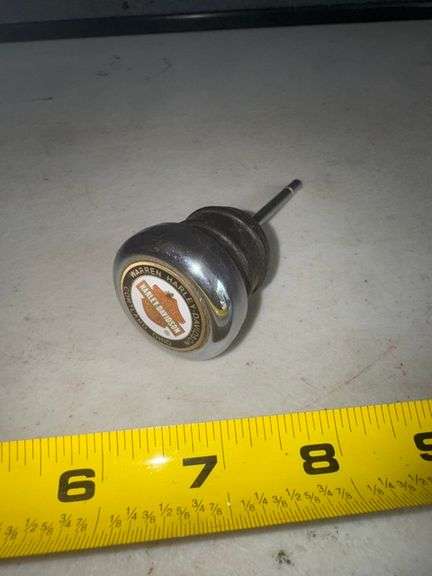 Harley Davidson oil dipstick • Garage