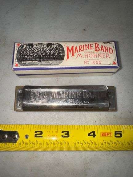 Marine band harmonica • Garage