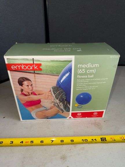 Embark medium fitness ball • Garage