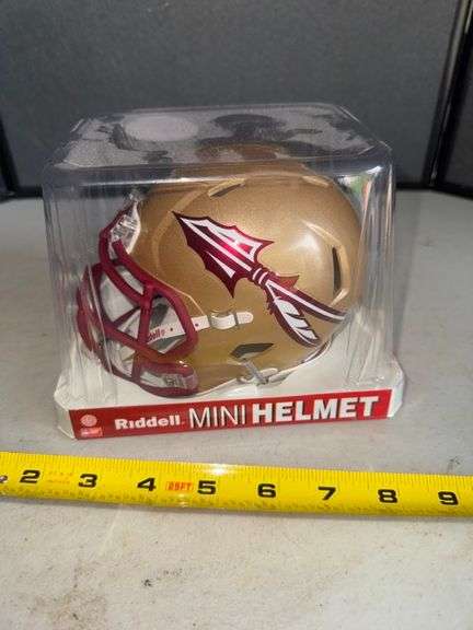Riddell mini helmet • Garage