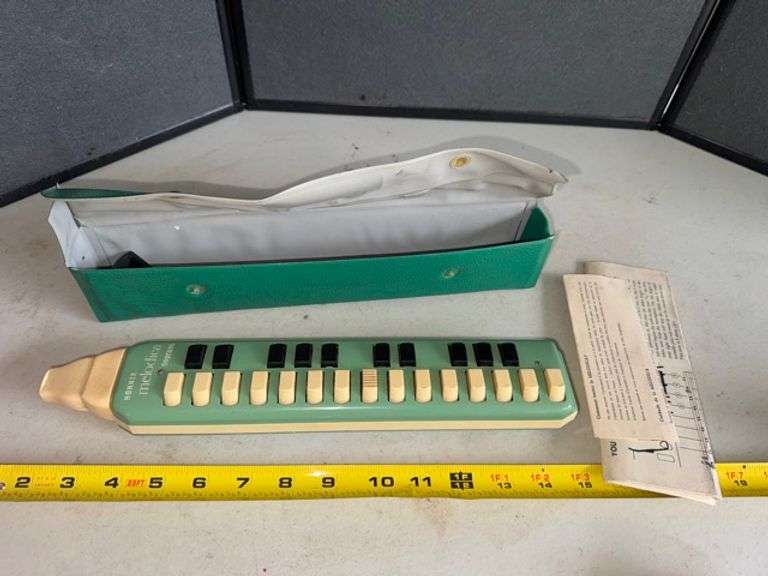 Hohner Melodic soprano mouth organ • Garage