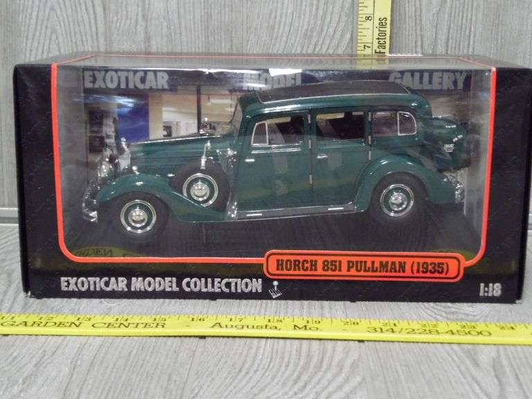 1935 Horch 851 Pullman - Dunker Auction