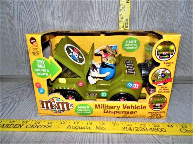 M & M Military Vehicle Dispenser Dunker Auction