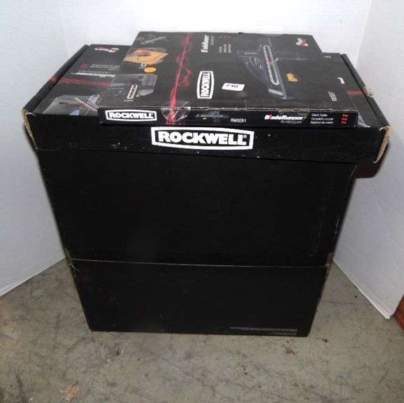 Rockwell Blade Runner Kit & Accessories Dunker Auction