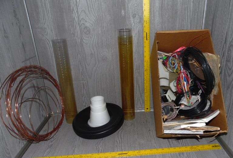 Train Price Guides, Misc. Wiring & Misc. Dunker Auction