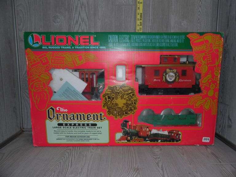 lionel ornament express