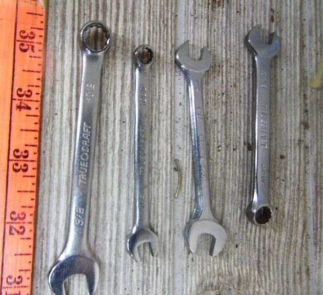 Wrenches, Pry Bar, & Misc. Dunker Auction
