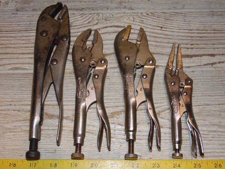 Vise Grips Dunker Auction