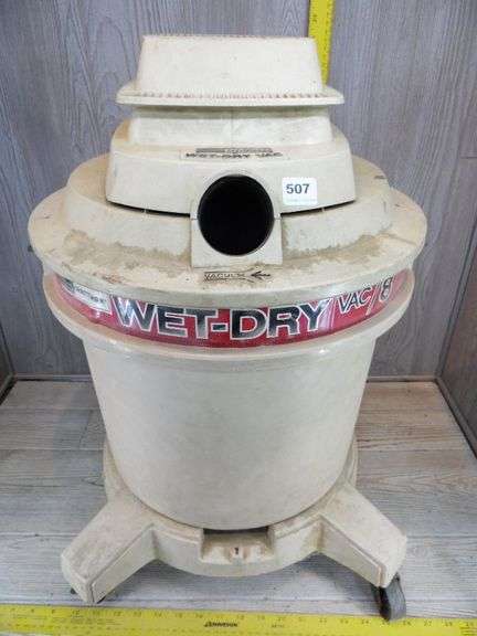 Craftsman Wet/Dry Vac - Dunker Auction