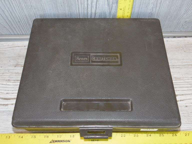 Weller Soldering Gun in Craftsman Case Dunker Auction