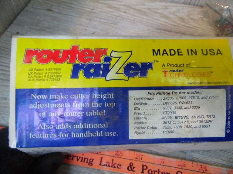 Router Raizer Dunker Auction