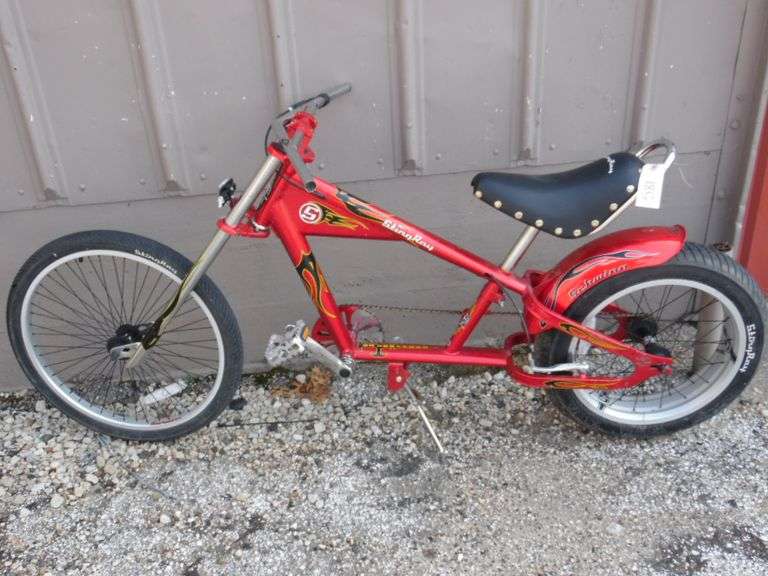Sting Rower Sting Ray Bike - Dunker Auction