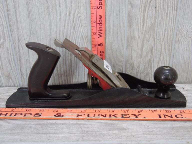 Craftsman Wood Plane Dunker Auction