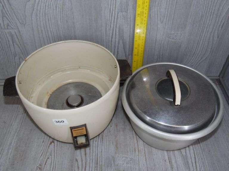Panasonic Rice Cooker Dunker Auction
