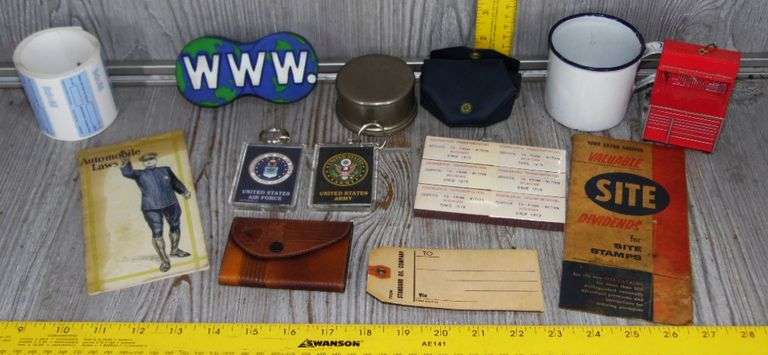 Assorted Collectables - Dunker Auction