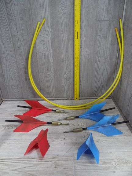Jarts Rods Jarts - Rings will not stay together - Dunker Auction