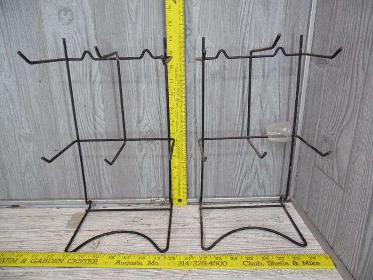 Countertop Displays Racks - Dunker Auction