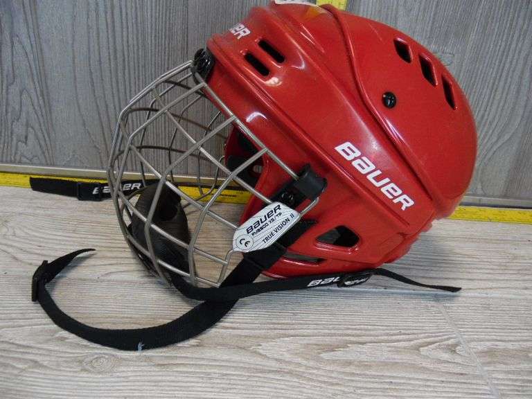 Bauer FM2500 XS/TP Hockey Helmet Dunker Auction