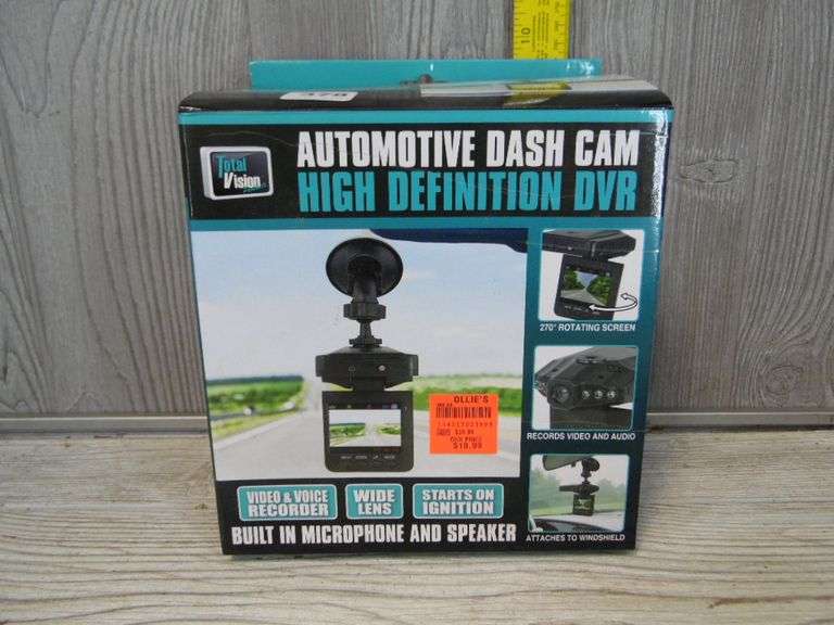 Automotive Dash Cam High Definition DVR Dunker Auction