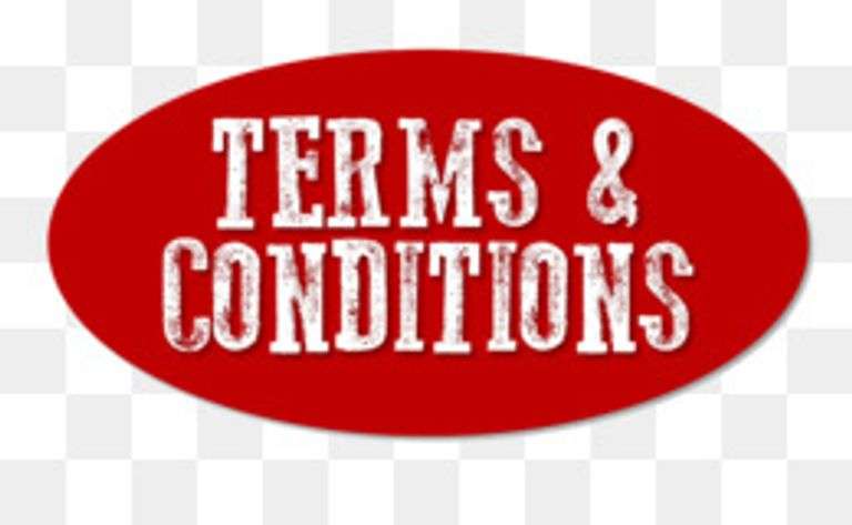 TERMS & CONDITIONS