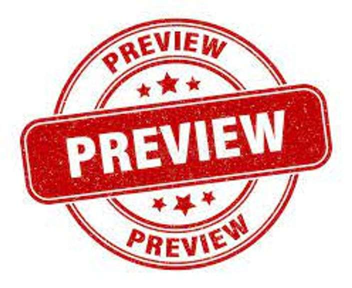 PREVIEW: WEDNESDAY MAY 24, 2-5PM