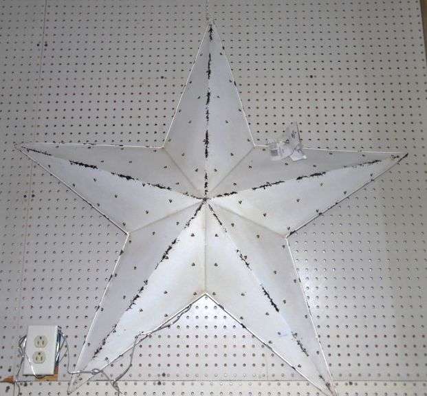 Light Up Star: 42" Diameter