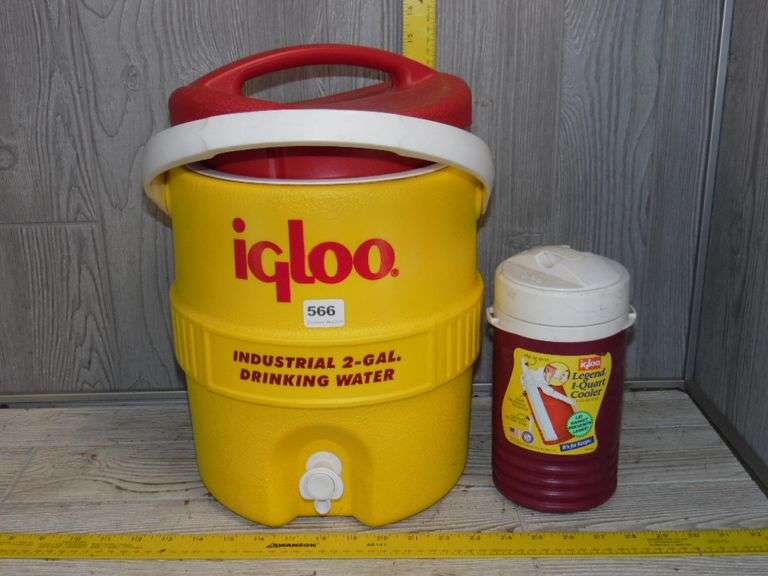 Water Coolers Dunker Auction