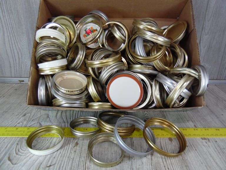 Canning Jar Lids Dunker Auction