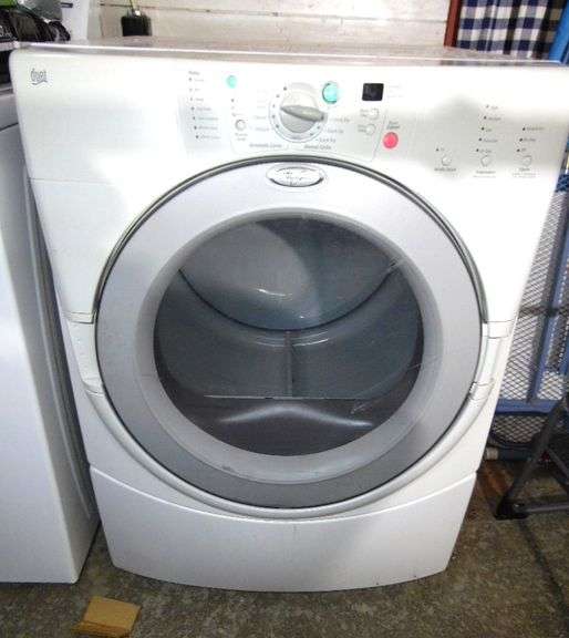 Whirlpool Electric Dryer Dunker Auction