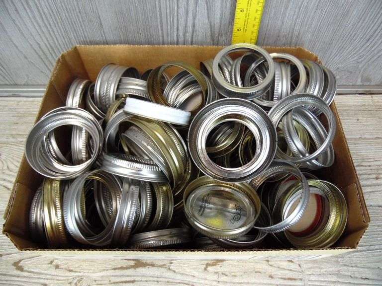 Canning Lids Dunker Auction