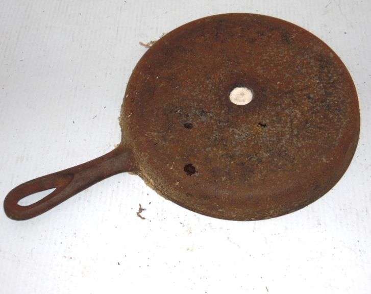 Cast Iron Cornbread Pan Dunker Auction