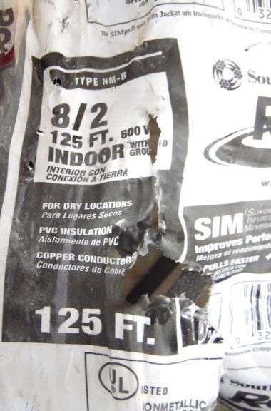 Romex 8/2 - Dunker Auction