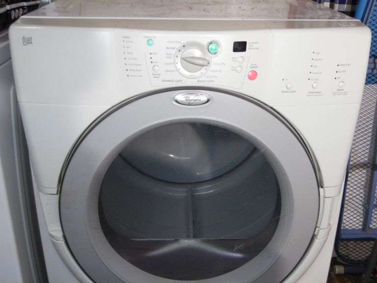 Whirlpool Electric Dryer Dunker Auction
