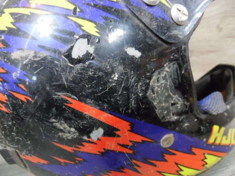 HJC Moto Cross Helmet