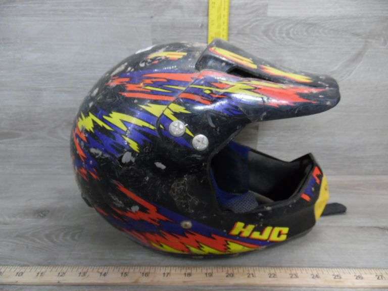 HJC Moto Cross Helmet