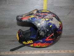 HJC Moto Cross Helmet