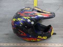 HJC Moto Cross Helmet