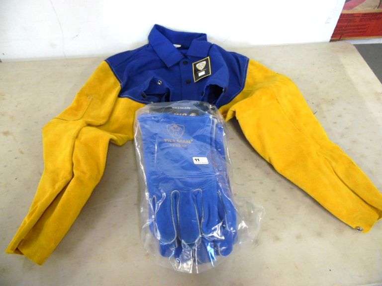 Tillman Welding Sleeves and Welding Gloves