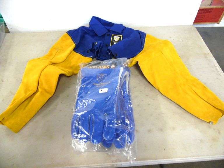 Tillman Welding Gloves and Sleeves