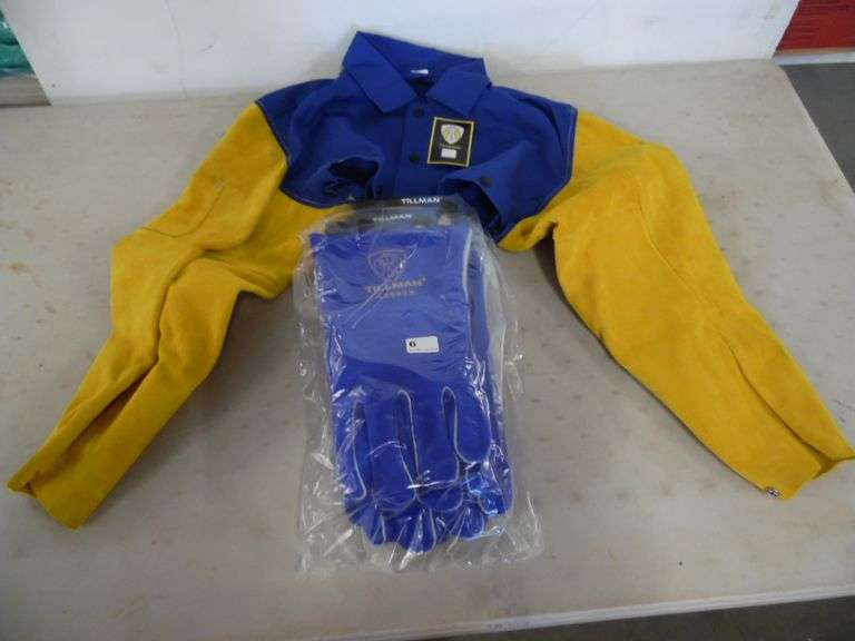Tillman Welding Gloves and Sleeves