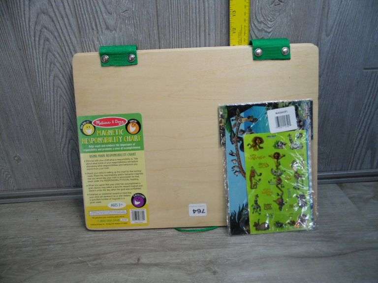 Responsibility Chart Dunker Auction