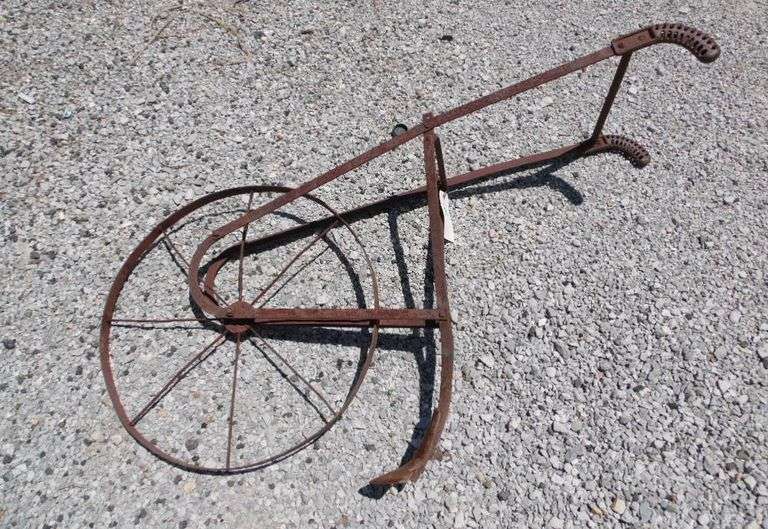 Walk Behind Cultivator Plow