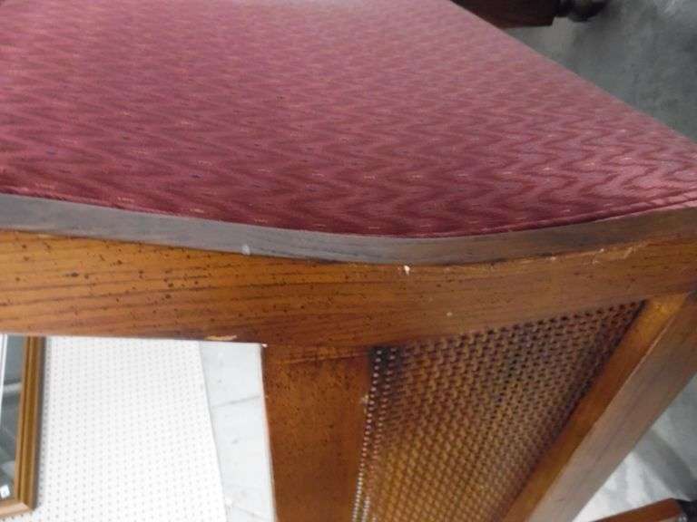 Adjustable Coffee/Card Table (40" Wide Top Adjustable Height 29 1/2" & 4-Chairs On Rollers (40" x 29