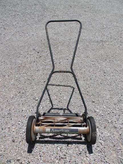 American Lawn Mower Company Reel Push Mower