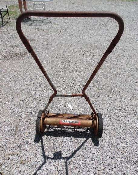 Craftsman 18 Reel Push Mower