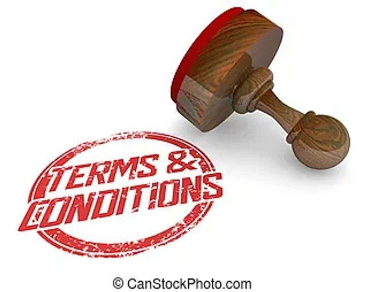 Terms & Conditions