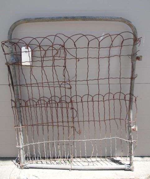 Old Gate - 34" x 43"
