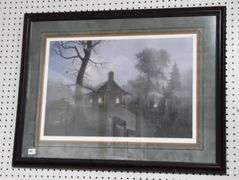 Jesse Barnes "Country Reunion" 1930/2000, 34" x 26"